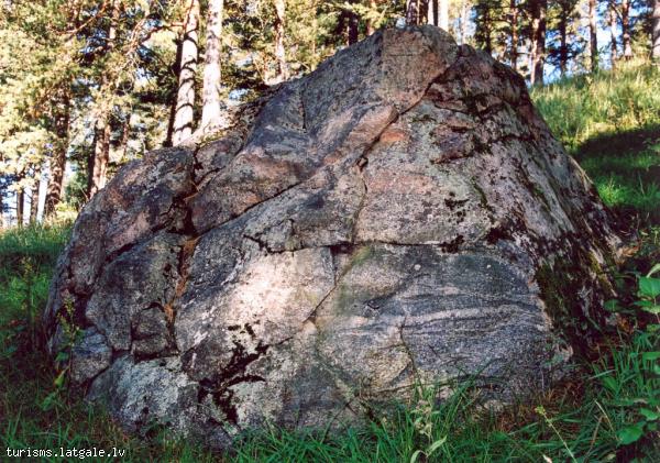 Austriņa akmens Krāslavā